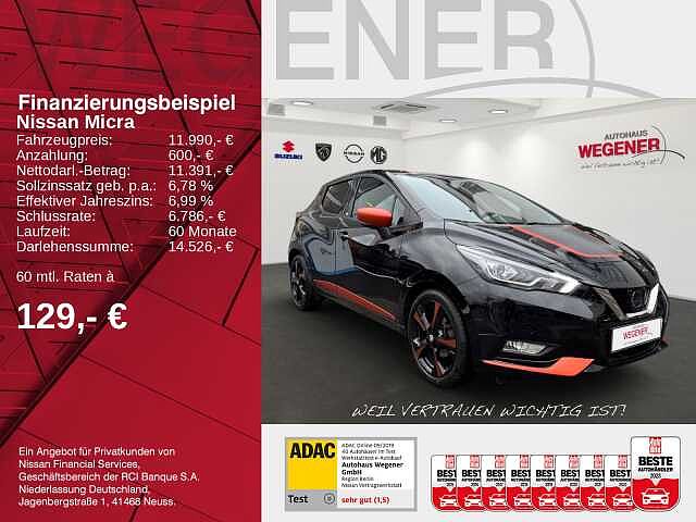 Nissan MICRA BOSE EDITION / NAVI KAMERA SHZ BOSE EDITION / NAVI KAMERA SHZ