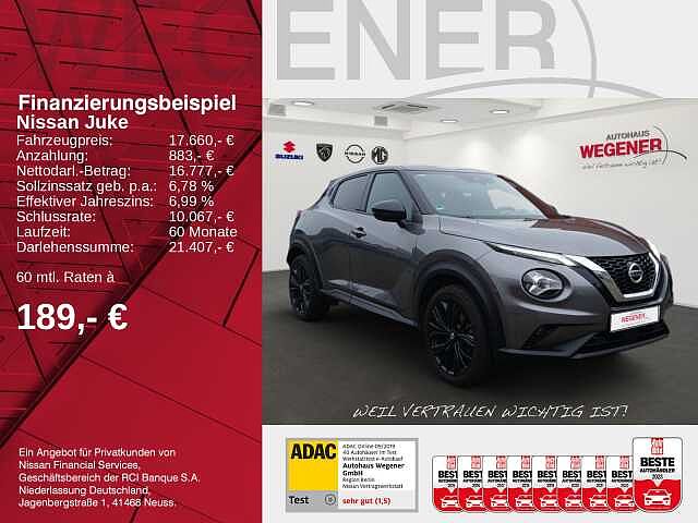 Nissan JUKE 1.0 DIG-T 114 PS 7DCT Automatik &#039;Enigma&#039; &#039;Enigma&#039;