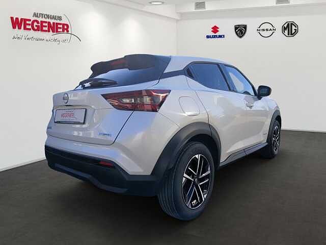 Nissan JUKE 1.6 HYBRID 143 PS 4AMT N-CONNECTA