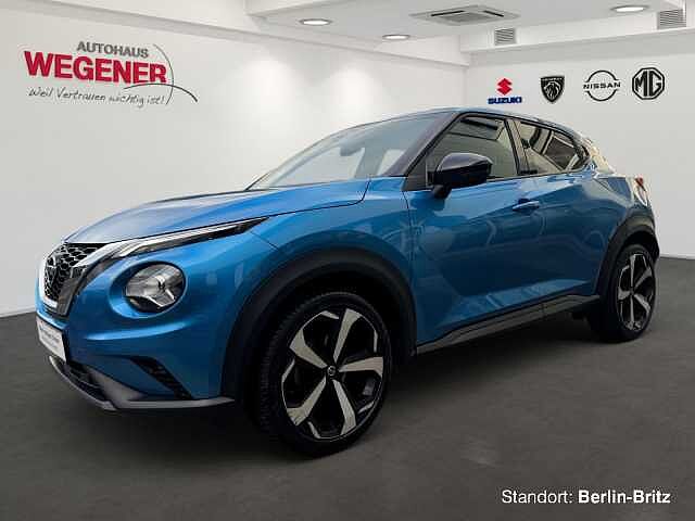Nissan JUKE 1.0 TEKNA / AT / LED / 360 / ALU / ALLWETTER 1.0 TEKNA / AT / LED / 360 / ALU / ALLWETTER