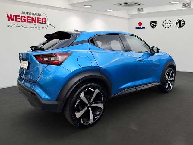 Nissan JUKE 1.0 TEKNA / AT / LED / 360 / ALU / ALLWETTER 1.0 TEKNA / AT / LED / 360 / ALU / ALLWETTER