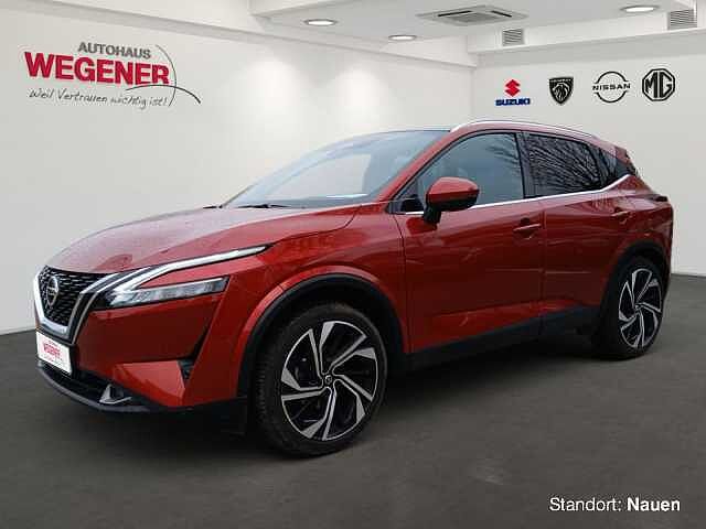 Nissan QASHQAI TEKNA+ AT 20&#039;&#039; 8-fach-bereift SHZ AVM TEKNA