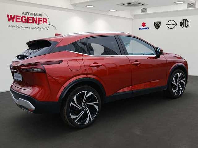 Nissan QASHQAI TEKNA+ AT 20&#039;&#039; 8-fach-bereift SHZ AVM TEKNA