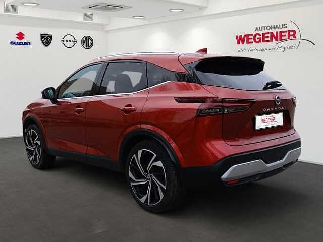 Nissan QASHQAI TEKNA+ AT 20&#039;&#039; 8-fach-bereift SHZ AVM TEKNA