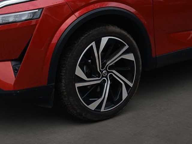 Nissan QASHQAI TEKNA+ AT 20&#039;&#039; 8-fach-bereift SHZ AVM TEKNA