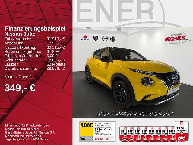 Nissan JUKE N-SPORT HYBRID AT Tech ProPILOT Bose BFS Sport