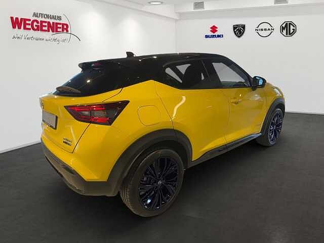 Nissan JUKE N-SPORT HYBRID AT Tech ProPILOT Bose BFS Sport