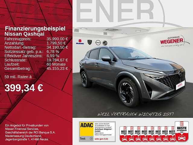 Nissan QASHQAI N-CONNECTA e-POWER Winter Komfort PGD N-CONNECTA