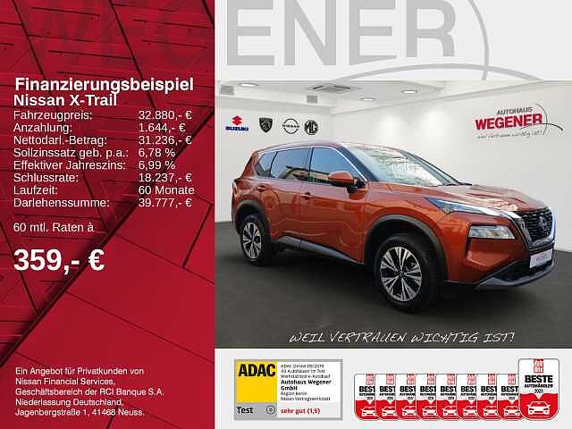 Nissan X-Trail 1.5 DIG-T N-CONNECTA LED NAVI SHZ 360&deg;