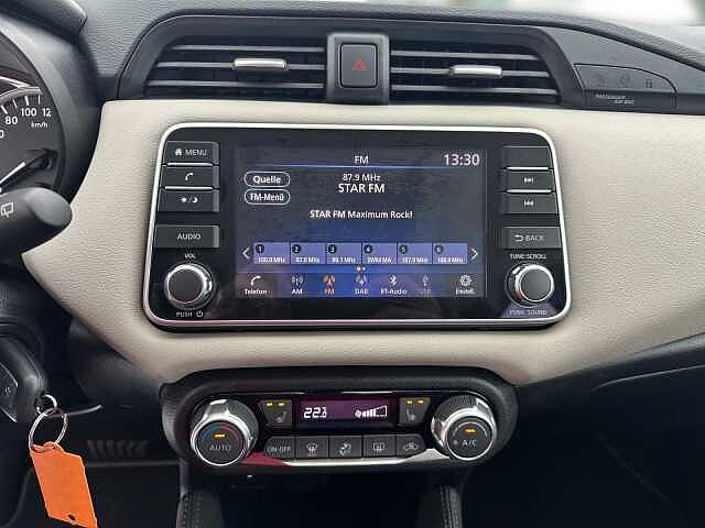 Nissan MICRA N-WAY AT  Android/Apple Car Play SHZ PDC