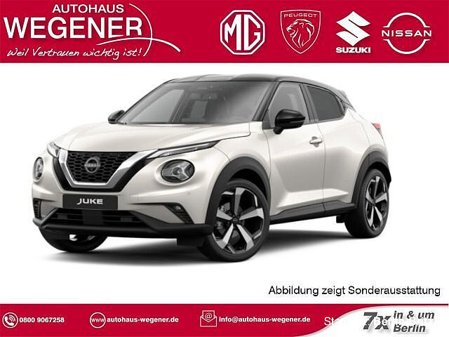 Nissan JUKE 1.6 HYBRID 143 PS 4AMT N-CONNECTA