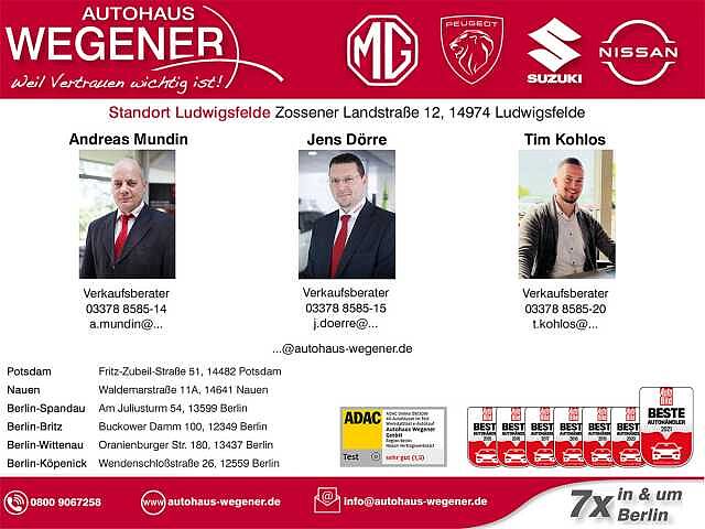 Nissan TOWNSTAR TEKNA SHZ KFRAUMWANNE ALLWETTER LEDER