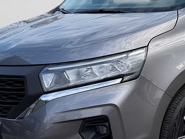 Nissan TOWNSTAR TEKNA SHZ KFRAUMWANNE ALLWETTER LEDER