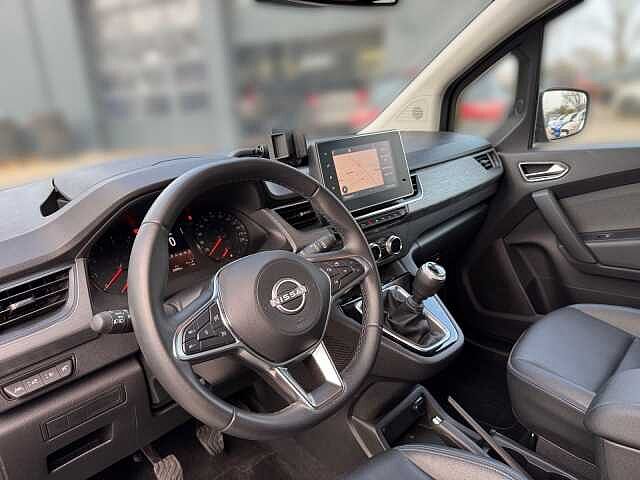 Nissan TOWNSTAR TEKNA SHZ KFRAUMWANNE ALLWETTER LEDER
