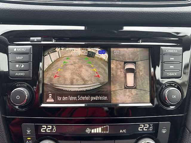 Nissan X-TRAIL 360 Sondermodell LED NAVI AHK SHZ 360&deg; N-Design