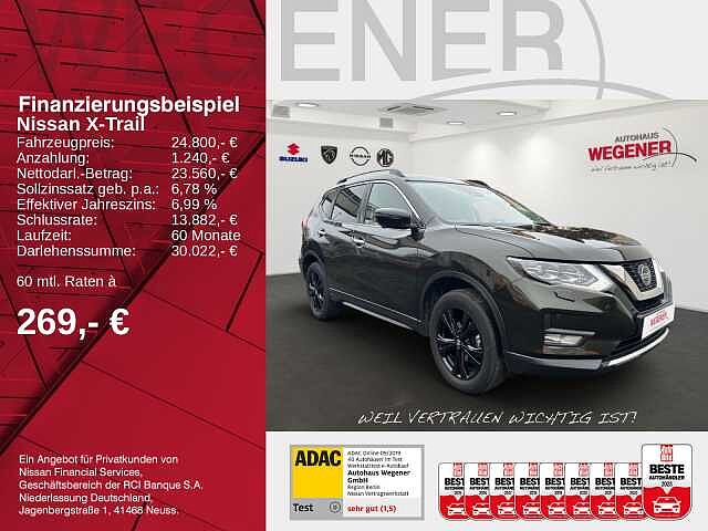 Nissan X-TRAIL 360 Sondermodell LED NAVI AHK SHZ 360&deg; N-Design