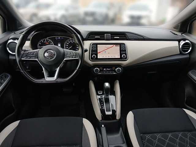 Nissan MICRA N-DESIGN AT NAVI KAM SHZ TEMP