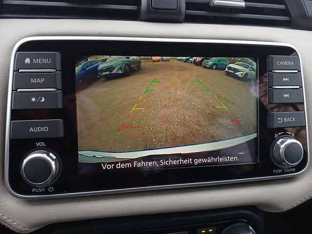 Nissan MICRA N-DESIGN AT NAVI KAM SHZ TEMP