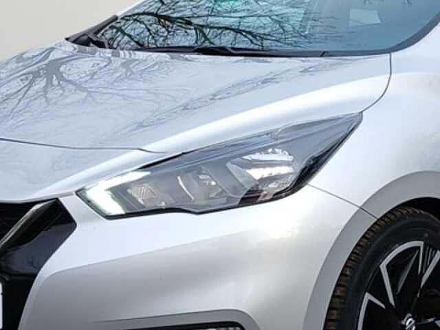 Nissan MICRA N-DESIGN AT NAVI KAM SHZ TEMP