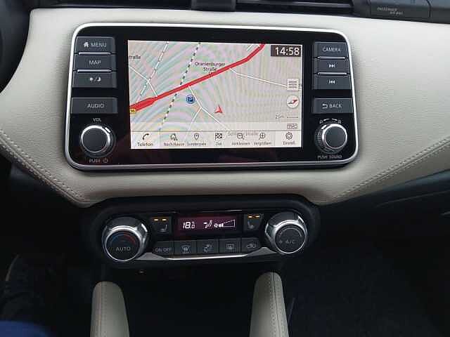 Nissan MICRA N-DESIGN AT NAVI KAM SHZ TEMP
