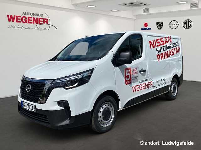 Nissan Primastar Kasten L1H1 3,0t dci130 MT N-CONNECTA 1ST LRB NAVI N-CONNECTA