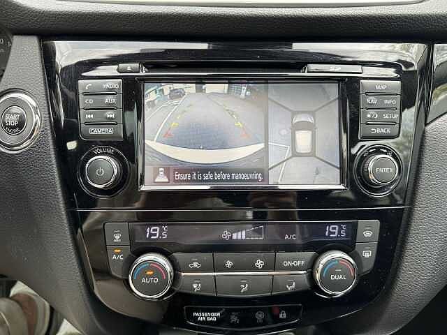 Nissan QASHQAI 1.6 DIG-T 6MT 4x2 NAVI 360&deg; PANO AHK SHZ N-CONNECTA
