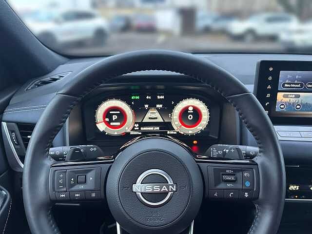 Nissan QASHQAI MY22 1.3 DIG-T MHEV LED NAVI 360&deg; Winter 360