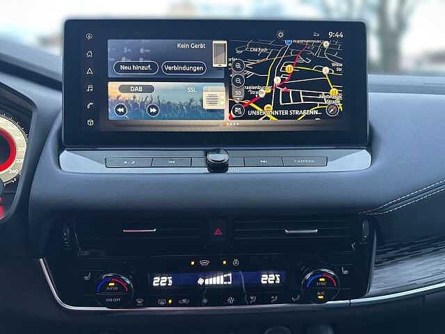 Nissan QASHQAI MY22 1.3 DIG-T MHEV LED NAVI 360&deg; Winter 360