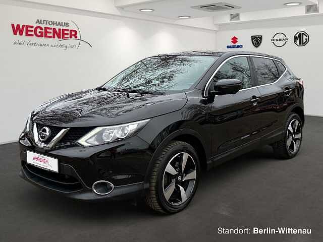 Nissan QASHQAI N-CONNECTA NAVI SHZ 360&deg; KAMERA ALU KLIMA 360
