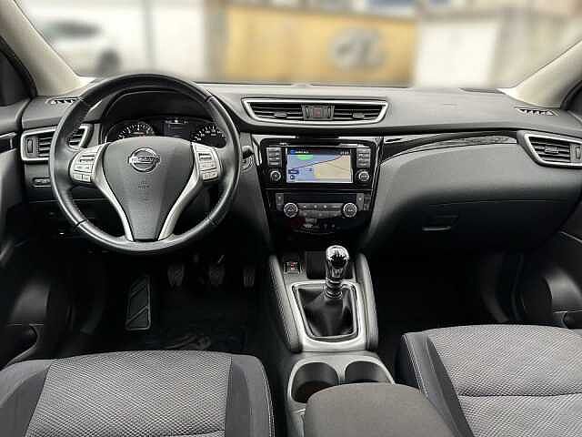 Nissan QASHQAI N-CONNECTA NAVI SHZ 360&deg; KAMERA ALU KLIMA 360