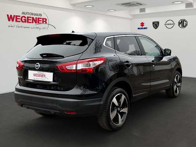 Nissan QASHQAI N-CONNECTA NAVI SHZ 360&deg; KAMERA ALU KLIMA 360