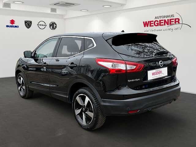 Nissan QASHQAI N-CONNECTA NAVI SHZ 360&deg; KAMERA ALU KLIMA 360