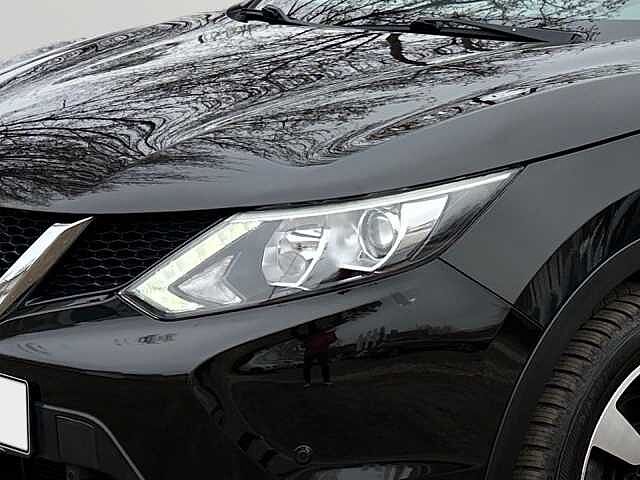 Nissan QASHQAI N-CONNECTA NAVI SHZ 360&deg; KAMERA ALU KLIMA 360