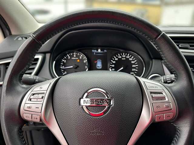 Nissan QASHQAI N-CONNECTA NAVI SHZ 360&deg; KAMERA ALU KLIMA 360