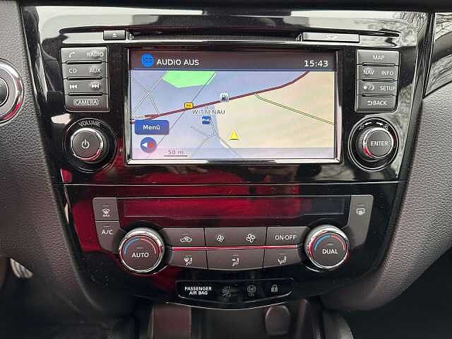 Nissan QASHQAI N-CONNECTA NAVI SHZ 360&deg; KAMERA ALU KLIMA 360