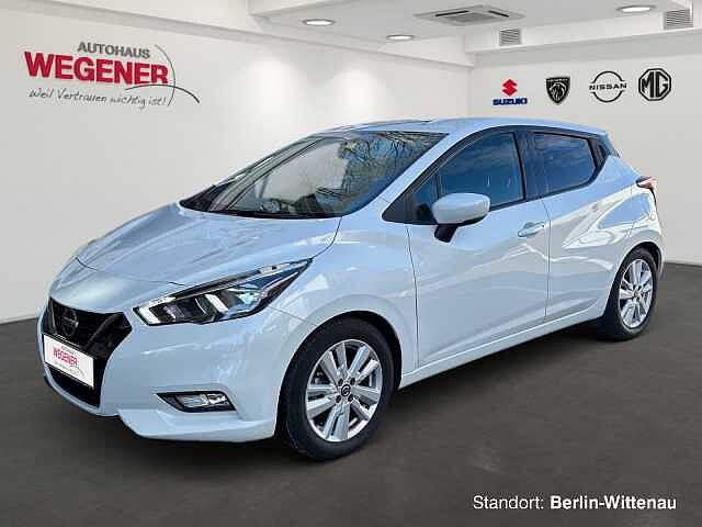 Nissan MICRA N-WAY AT 100 ANDROID/APPLE KAMERA SHZ PDC N-Way