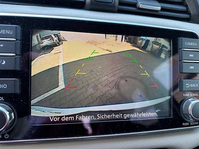 Nissan MICRA N-WAY AT 100 ANDROID/APPLE KAMERA SHZ PDC N-Way