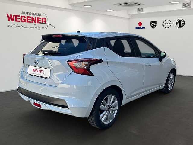Nissan MICRA N-WAY AT 100 ANDROID/APPLE KAMERA SHZ PDC N-Way