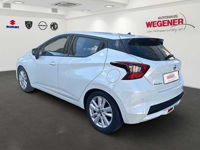 Nissan MICRA N-WAY AT 100 ANDROID/APPLE KAMERA SHZ PDC N-Way