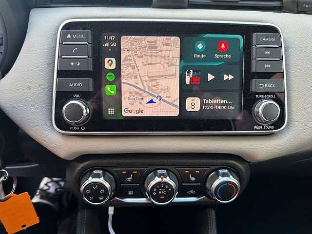 Nissan MICRA N-WAY AT 100 ANDROID/APPLE KAMERA SHZ PDC N-Way