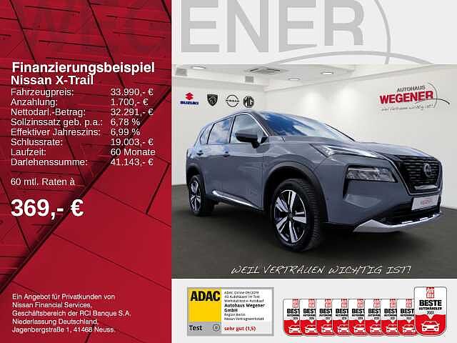Nissan X-TRAIL TEKNA e-POWER *Allwetter*Leder*HUD*360&deg;