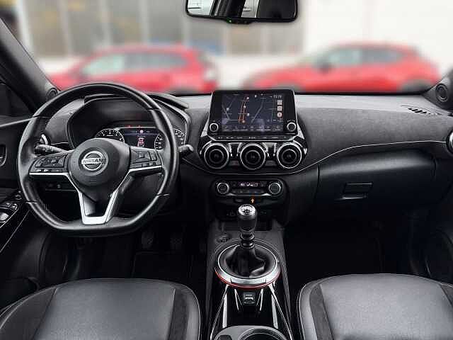 Nissan JUKE N-DESIGN KAMERA NAVI KLIMA SHZ