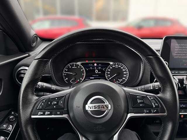 Nissan JUKE N-DESIGN KAMERA NAVI KLIMA SHZ