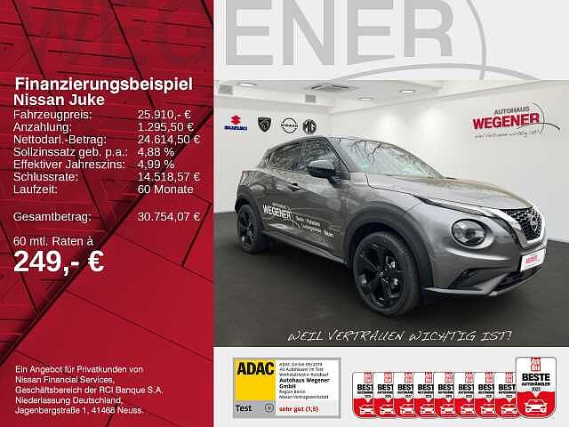 Nissan JUKE TEKNA 6MT Bose BFS SHZ LHZ 360&deg;AVM TEKNA