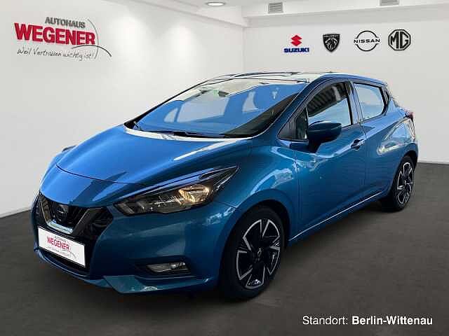 Nissan MICRA N-WAY 92 PS NAVI SHZ PDC TEMPOMAT