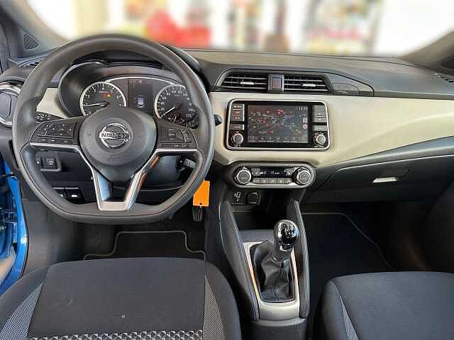 Nissan MICRA N-WAY 92 PS NAVI SHZ PDC TEMPOMAT
