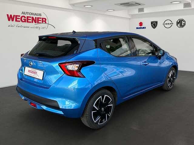 Nissan MICRA N-WAY 92 PS NAVI SHZ PDC TEMPOMAT