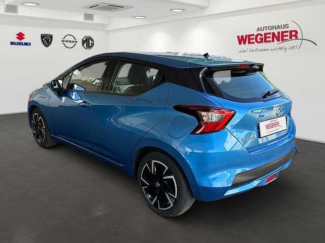 Nissan MICRA N-WAY 92 PS NAVI SHZ PDC TEMPOMAT