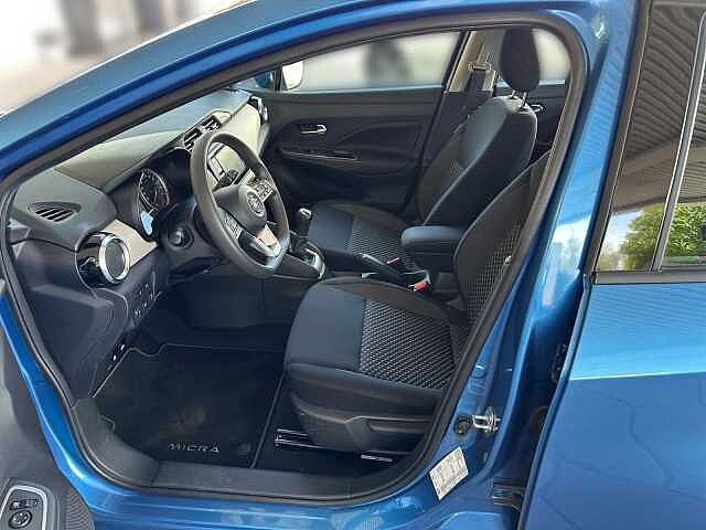 Nissan MICRA N-WAY 92 PS NAVI SHZ PDC TEMPOMAT
