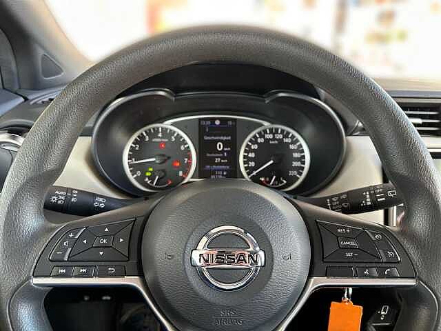 Nissan MICRA N-WAY 92 PS NAVI SHZ PDC TEMPOMAT